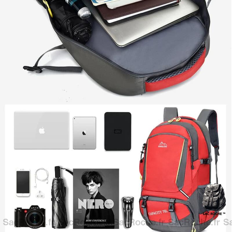 Sac Dos Sport Camping Étanche À