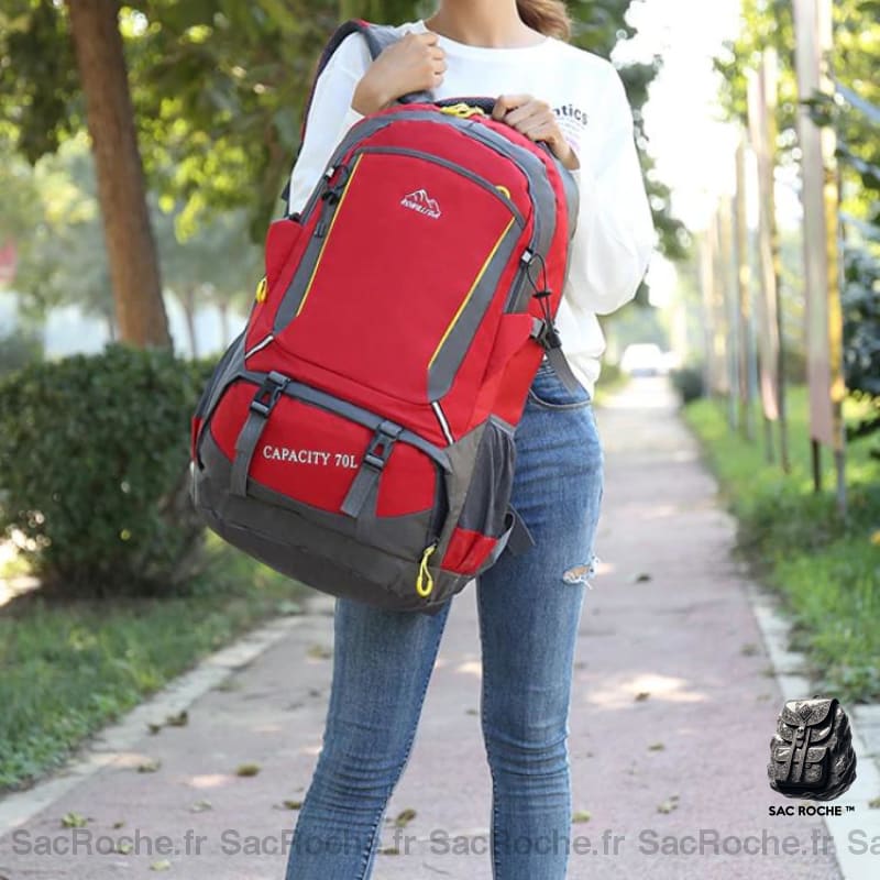 Sac Dos Sport Camping Étanche À