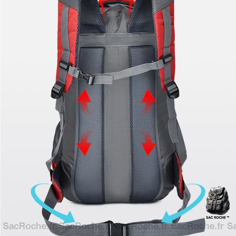 Sac Dos Sport Camping Étanche À