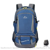 Sac à dos sport et camping étanche - Bleu - Sac à dos Sac