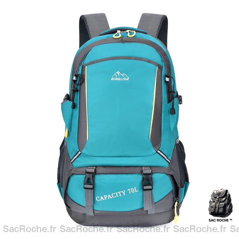 Sac à dos sport et camping étanche - Vert clair - Sac à dos sac à dos / M