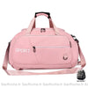 Sac Dos Sport Femme Rose Rose À