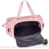 Sac Dos Sport Femme Rose À