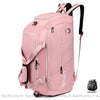 Sac Dos Sport Femme Rose À