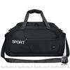 Sac Dos Sport Femme Rose Noir À