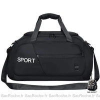 Sac dos sport femme rose - modèle Noir - Sac Roche ™