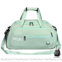 Sac dos sport femme rose - modèle Vert - Sac Roche ™