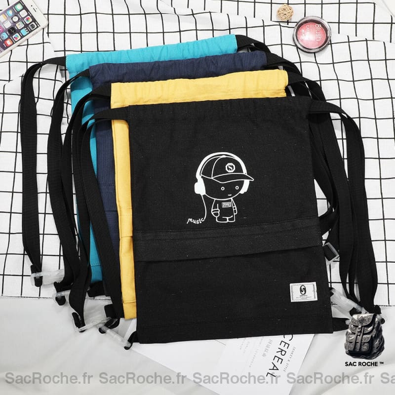 Sac Dos Sport Pliable À