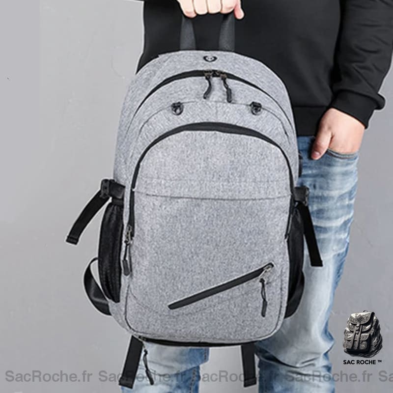 Sac Dos Sport Port Usb À