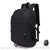 Sac dos sport port USB - modèle Noir - Sac Roche ™
