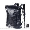 Sac Dos Urbain Étanche Noir Sac À Imperméable