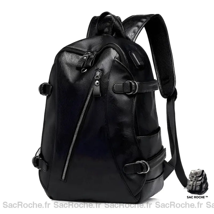 Sac Dos Urbain Femme Cuir Sac À En