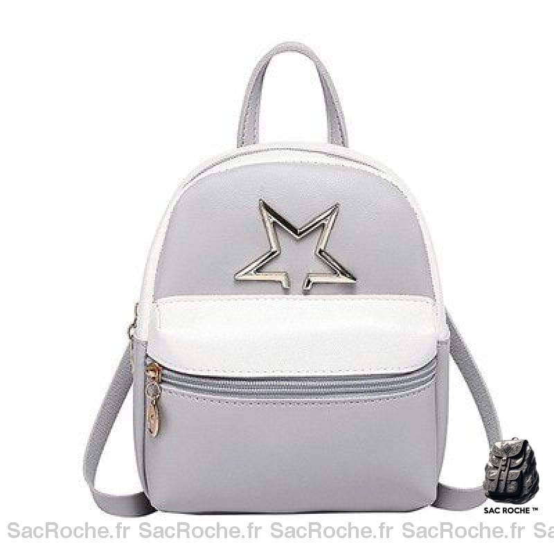 Sac Dos Ville Femme
Sac Femme Gris Petit À