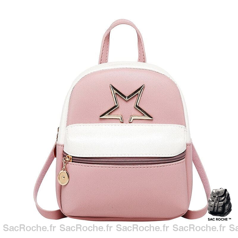 Sac Dos Ville Femme
Sac Femme Rose Petit À