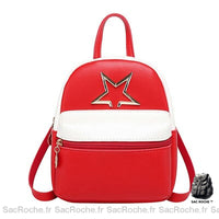 Sac Dos Ville Femme
Sac Dos Femme Ville - modèle Rouge - Sac Roche ™