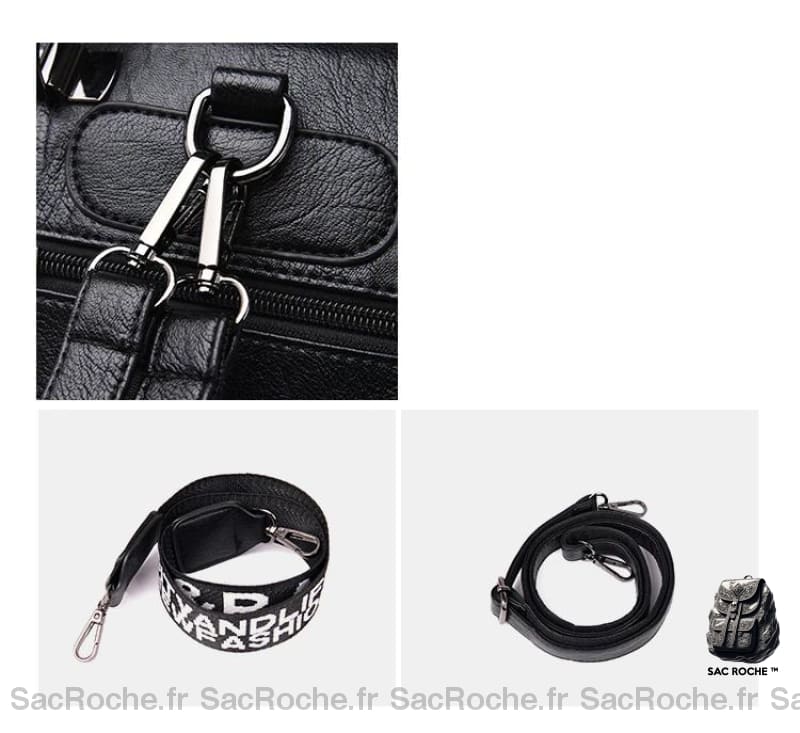 Sac Dos Vintage Simili Cuir Souple À Femme