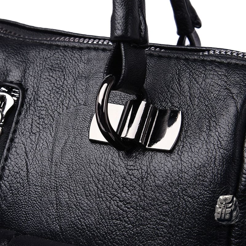 Sac Dos Vintage Simili Cuir Souple À Femme