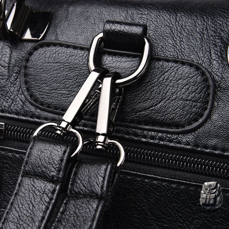 Sac Dos Vintage Simili Cuir Souple À Femme