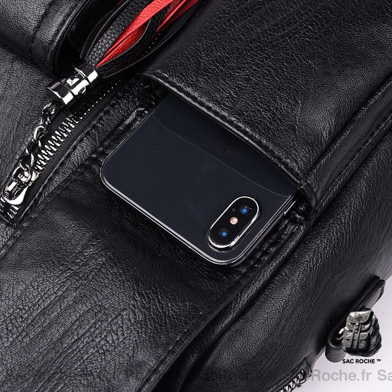 Sac Dos Vintage Simili Cuir Souple À Femme