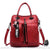 Sac dos Vintage simili cuir souple - modèle Rouge - Sac Roche ™