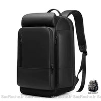 Sac dos voyage ordinateur noir - Sac Roche ™
