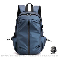 Sac école collège tendance - modèle Bleu - Sac Roche ™