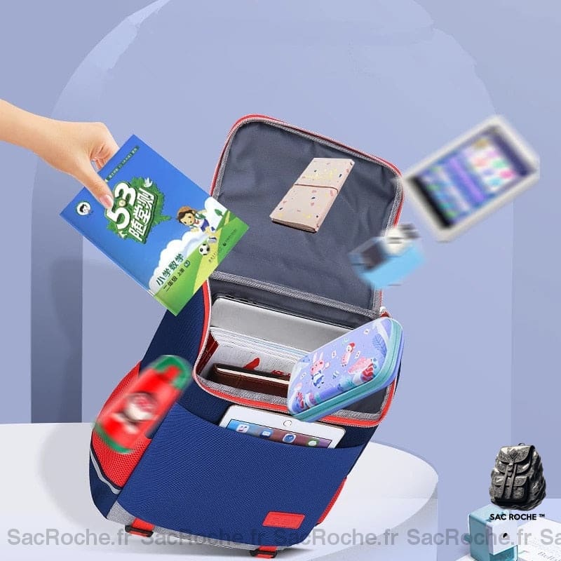 Sac École Enfant Imperméable À Dos