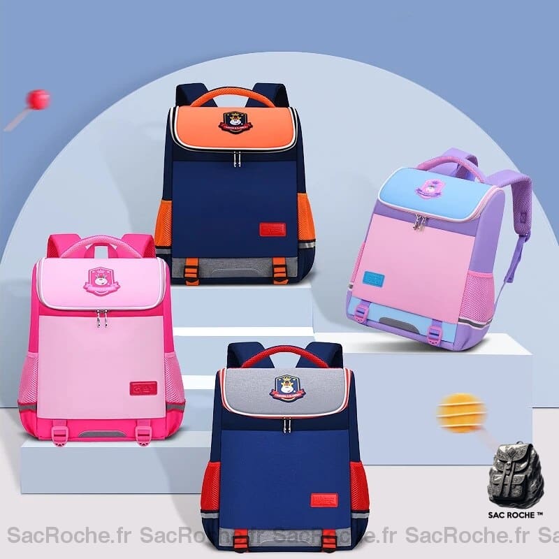 Sac École Enfant Imperméable À Dos