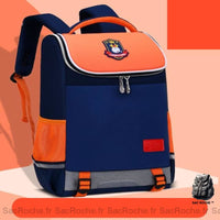 Sac école enfant imperméable - modèle Orange - Sac Roche ™