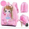 Sac d'école dessin animé pour fille - Rose - Sac à dos fille Sac à dos scolaire