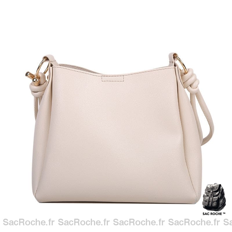 Sac Enseignant Femme Blanc À Main