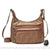Sac Épaule Femme Besace - modèle Camel / 28x19cm - Sac Roche ™