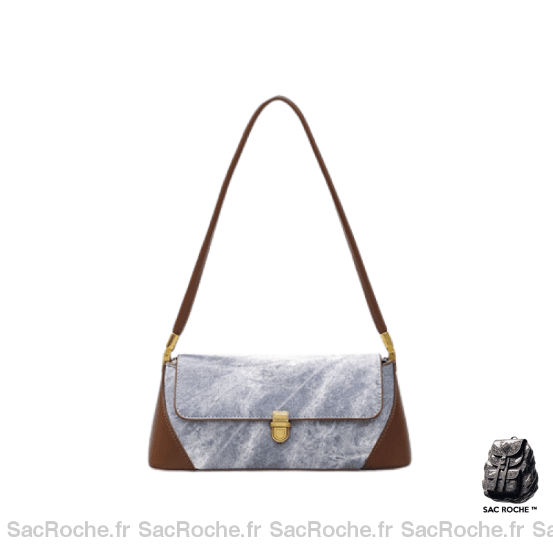 Sac Épaule Femme Petit Prix Bleu / 24X11X9Cm À Main