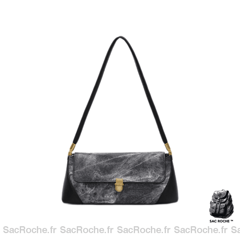 Sac Épaule Femme Petit Prix Noir / 24X11X9Cm À Main