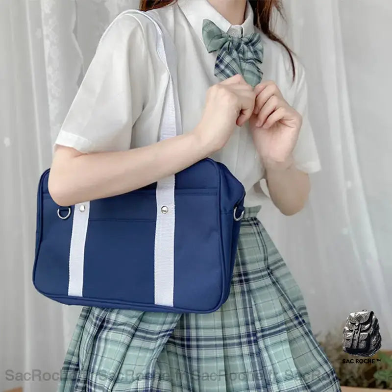 Sac Étanche Étudiant Couleur Unie À Dos Sport