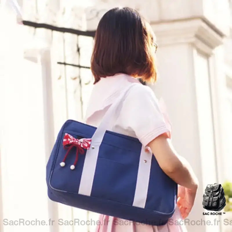 Sac Étanche Étudiant Couleur Unie À Dos Sport