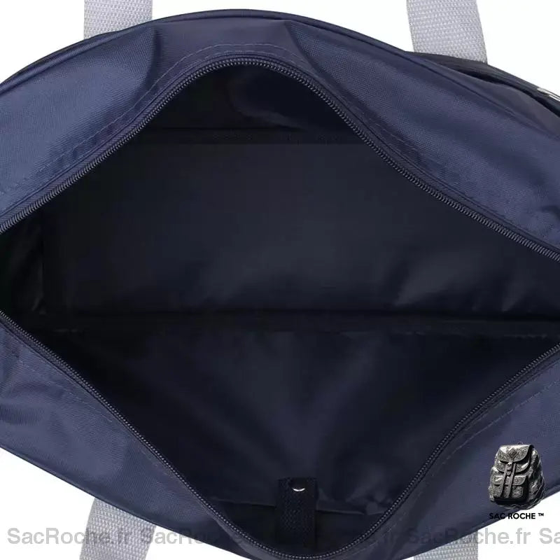 Sac Étanche Étudiant Couleur Unie À Dos Sport