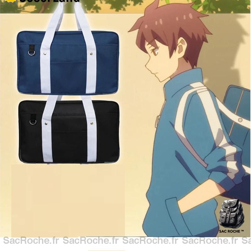 Sac Étanche Étudiant Couleur Unie À Dos Sport