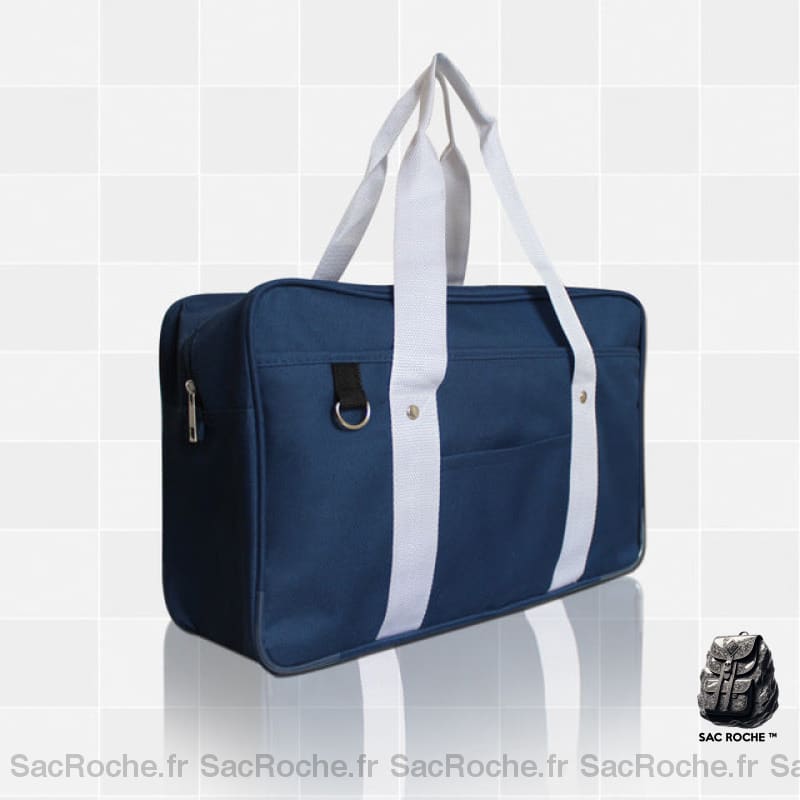 Sac Étanche Étudiant Couleur Unie À Dos Sport