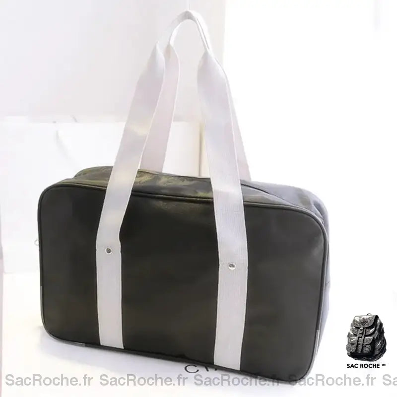 Sac Étanche Étudiant Couleur Unie À Dos Sport