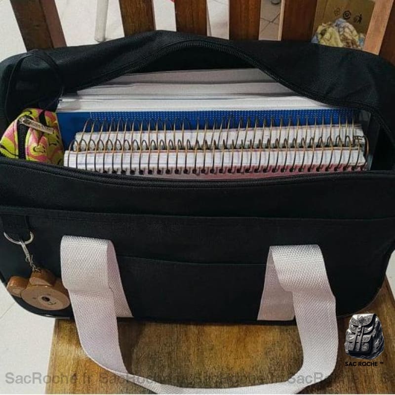 Sac Étanche Étudiant Couleur Unie À Dos Sport