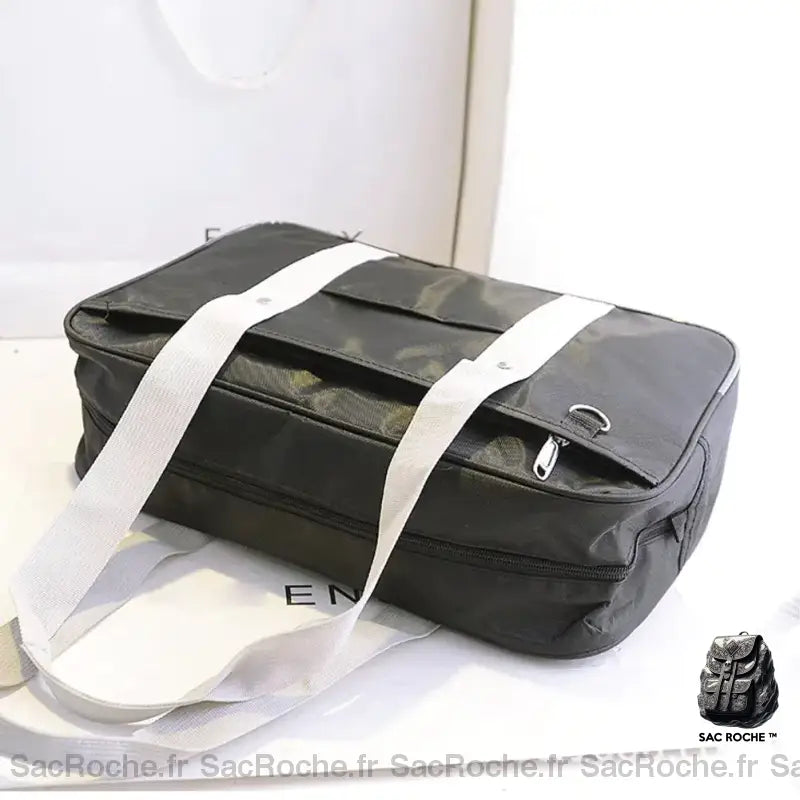 Sac Étanche Étudiant Couleur Unie À Dos Sport