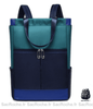 Sac à dos femme étanche pour ordinateur - Bleu - Sac à dos pour ordinateur portable Sac à dos