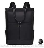 Sac étanche femme ordinateur - modèle Noir - Sac Roche ™