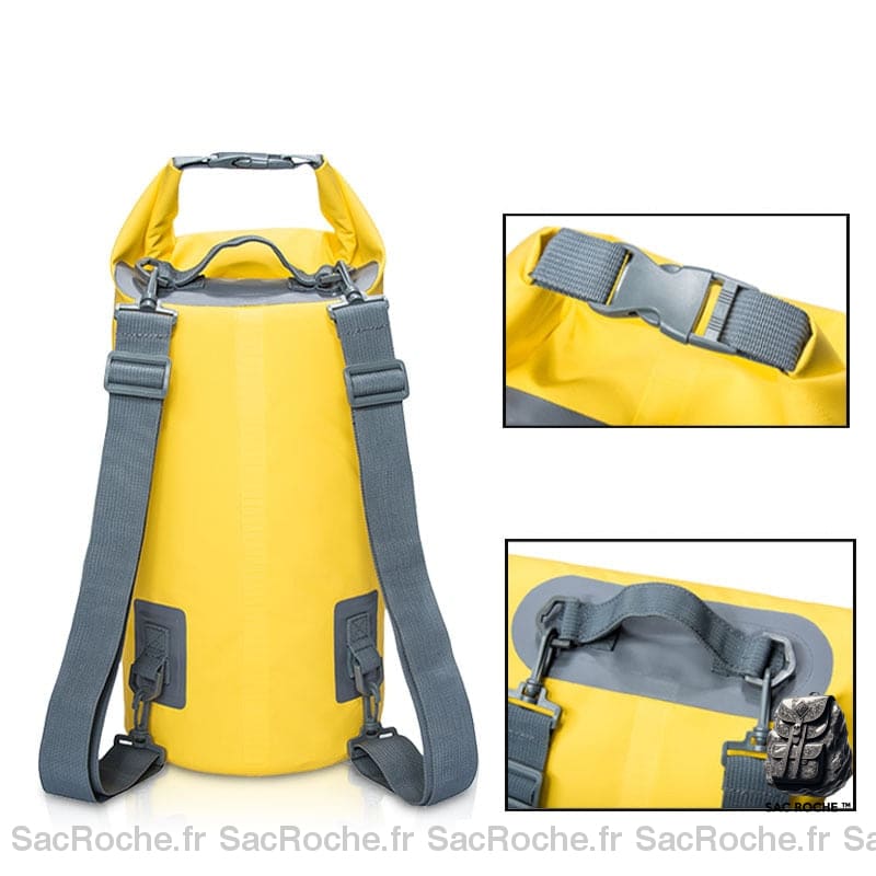 Sac Étanche Plage Pvc À Dos Sport