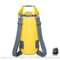 Sac étanche plage PVC - modèle Jaune / 5L - Sac Roche ™