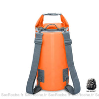Sac étanche plage PVC - modèle Orange / 5L - Sac Roche ™