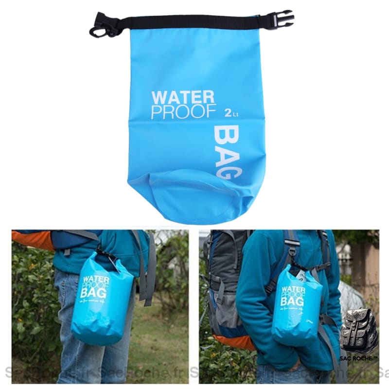 Sac Étanche Sport Aquatique 2L À Dos