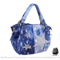 Sac Etoile Femme Dessin Main À