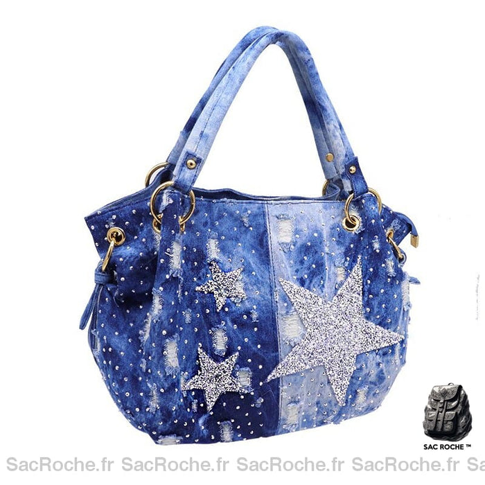 Sac Etoile Femme Dessin Main À